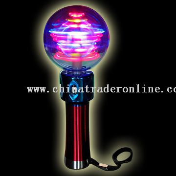 LED Flash Spinning Ball - Star Shape  from China